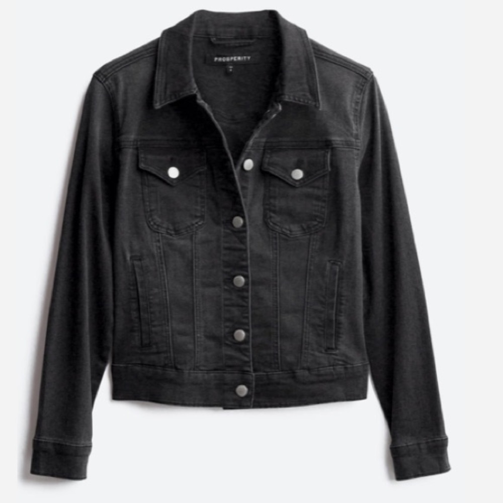 Prosperity Jolene stretch denim jacket